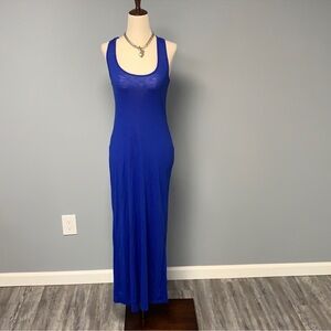 Chesley Royal Blue Maxi Dress